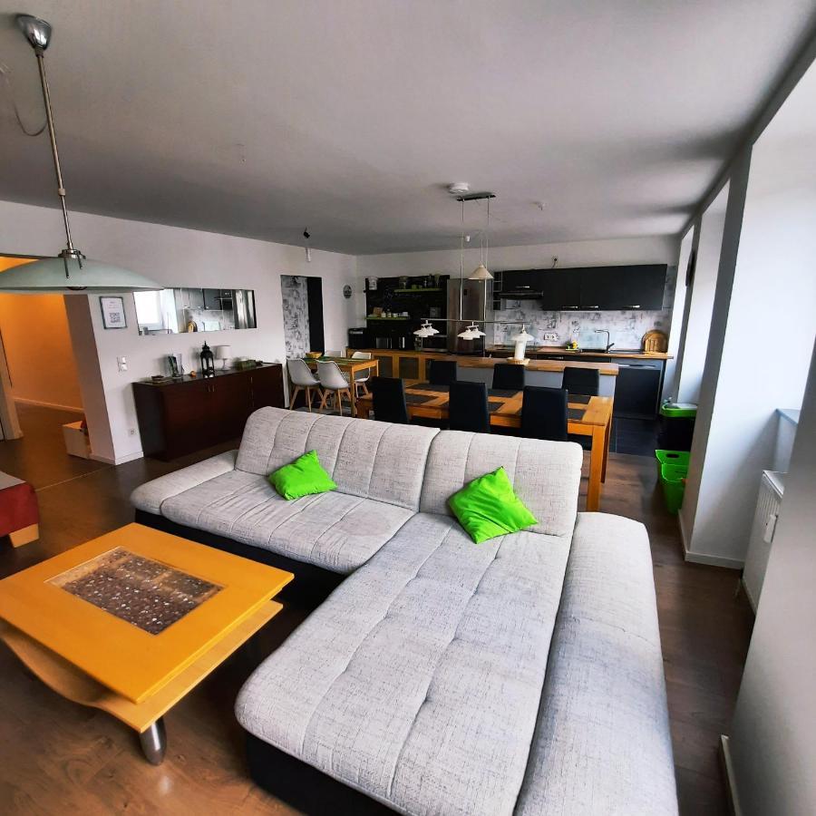 Full Flat 3 Bedrooms Saarbrucken Center -11 People Exteriér fotografie