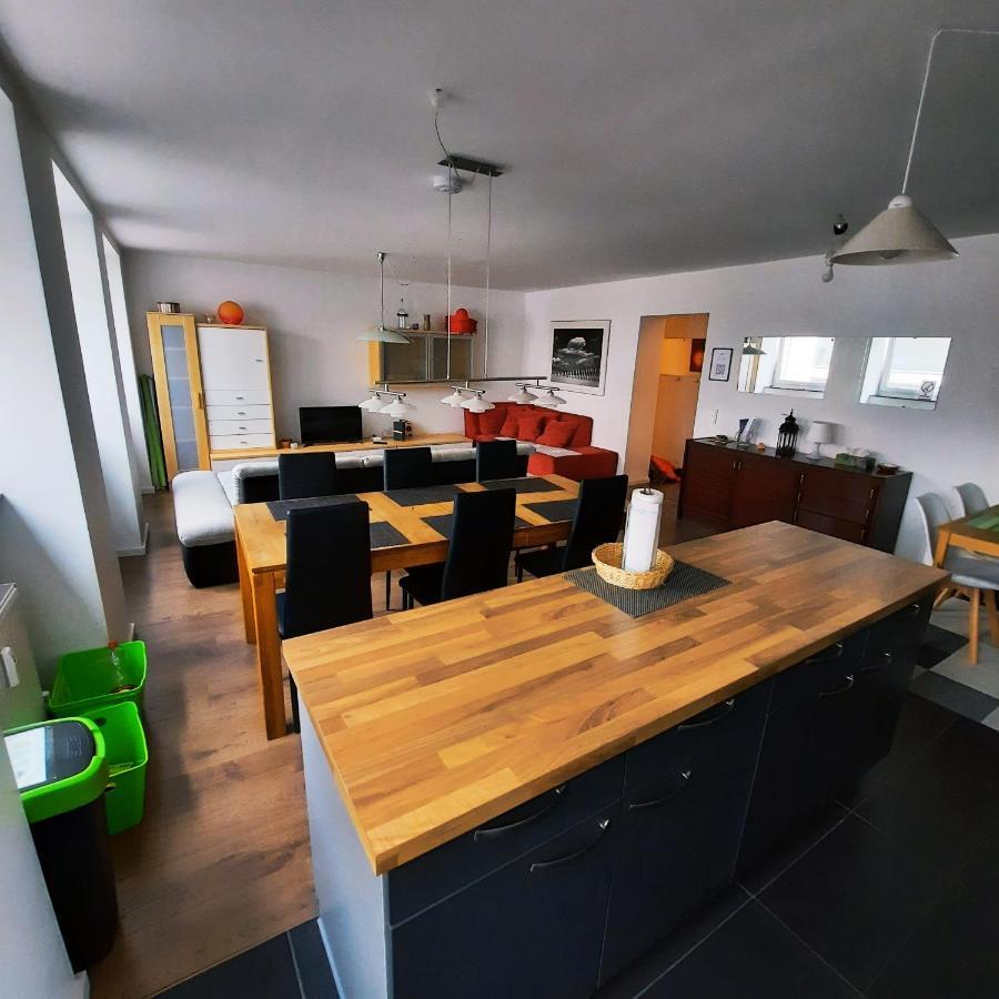 Full Flat 3 Bedrooms Saarbrucken Center -11 People Exteriér fotografie