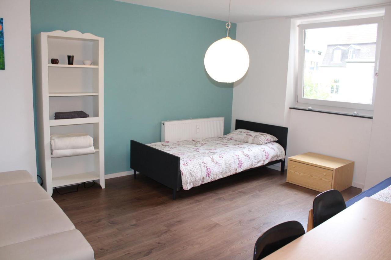 Full Flat 3 Bedrooms Saarbrucken Center -11 People Exteriér fotografie